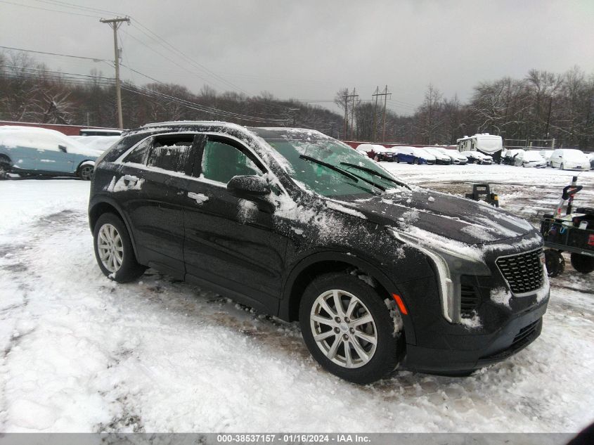 2019 CADILLAC XT4 LUXURY - 1GYFZBR40KF155479