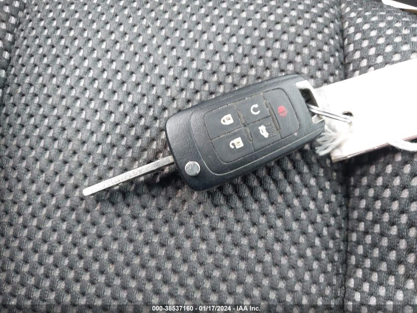 2016 CHEVROLET EQUINOX LT - 2GNALCEK8G1187243