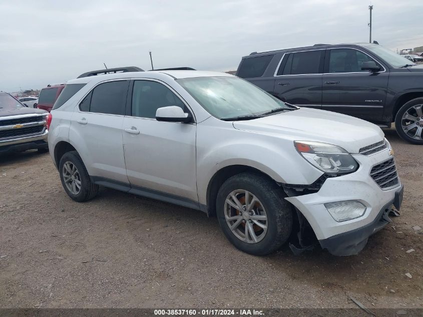 2016 CHEVROLET EQUINOX LT - 2GNALCEK8G1187243