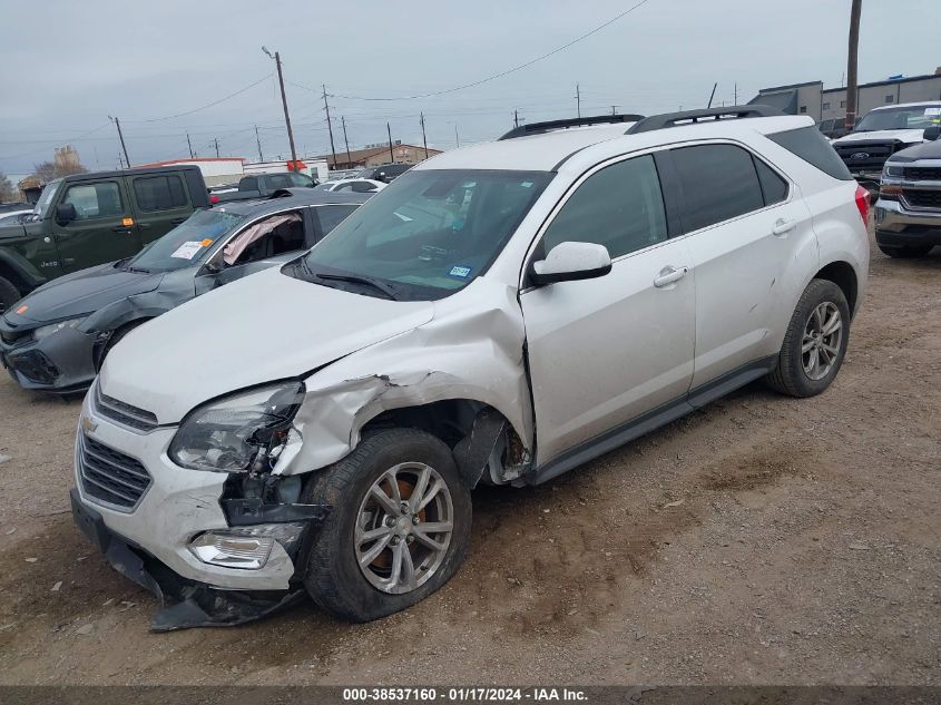 2016 CHEVROLET EQUINOX LT - 2GNALCEK8G1187243