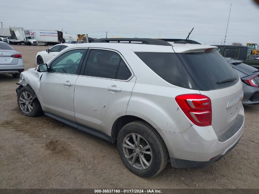 2016 CHEVROLET EQUINOX LT - 2GNALCEK8G1187243