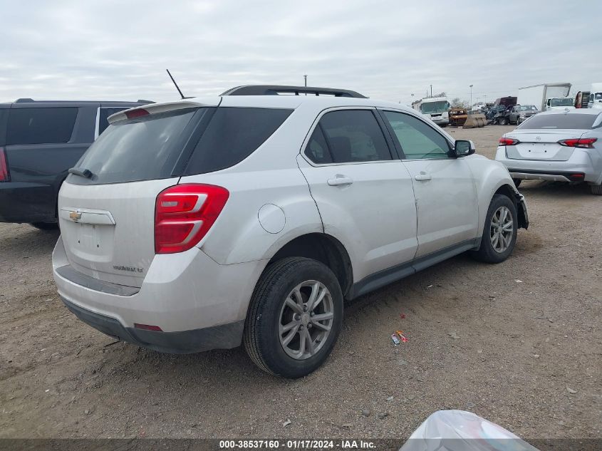 2016 CHEVROLET EQUINOX LT - 2GNALCEK8G1187243