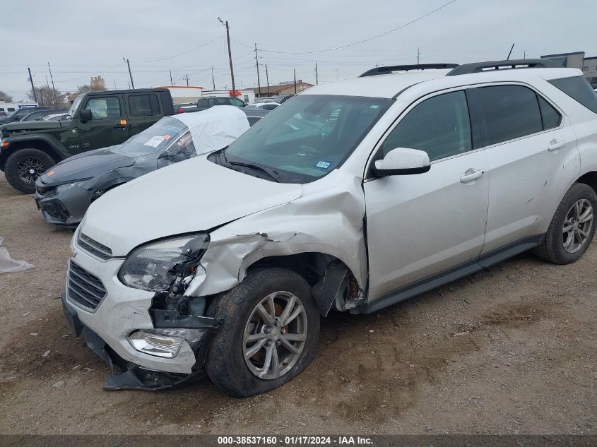 2016 CHEVROLET EQUINOX LT - 2GNALCEK8G1187243