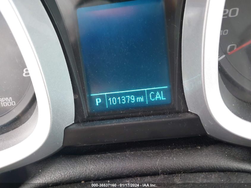 2016 CHEVROLET EQUINOX LT - 2GNALCEK8G1187243