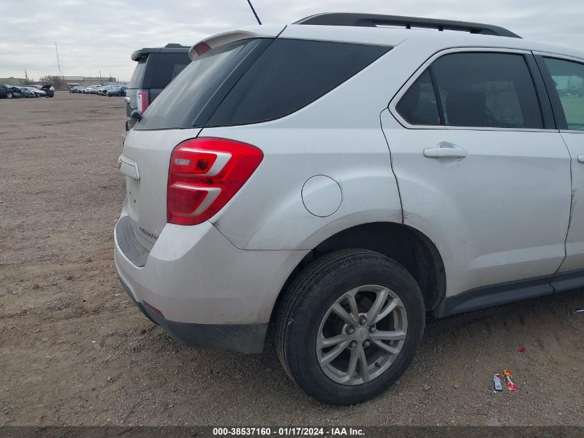 2016 CHEVROLET EQUINOX LT - 2GNALCEK8G1187243