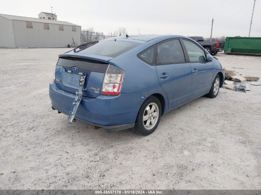 JTDKB20U540029016 | 2004 TOYOTA PRIUS