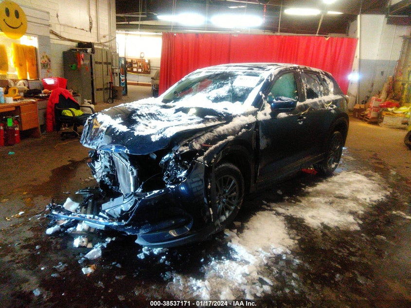 VIN JM3KFBCMXK0598948 2019 MAZDA CX-5 TOURING