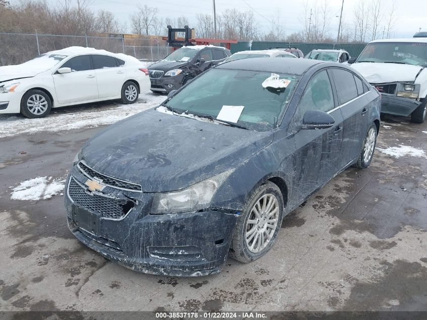 2014 CHEVROLET CRUZE ECO MANUAL - 1G1PJ5SB2E7183089