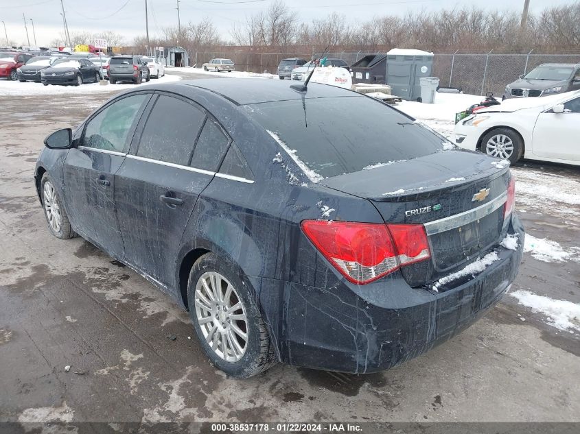2014 CHEVROLET CRUZE ECO MANUAL - 1G1PJ5SB2E7183089