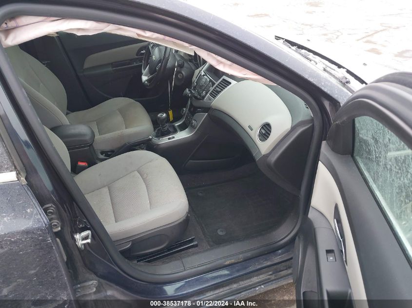 2014 CHEVROLET CRUZE ECO MANUAL - 1G1PJ5SB2E7183089