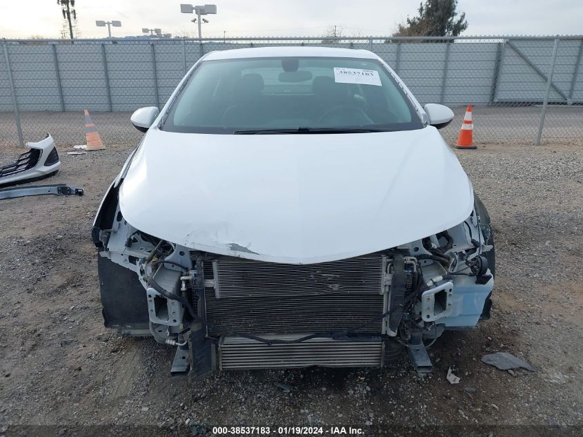 2019 CHEVROLET CRUZE LS - 1G1BC5SM2K7109897