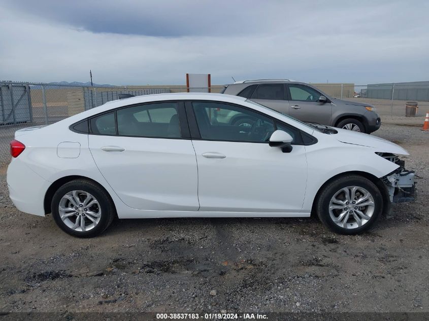 2019 CHEVROLET CRUZE LS - 1G1BC5SM2K7109897