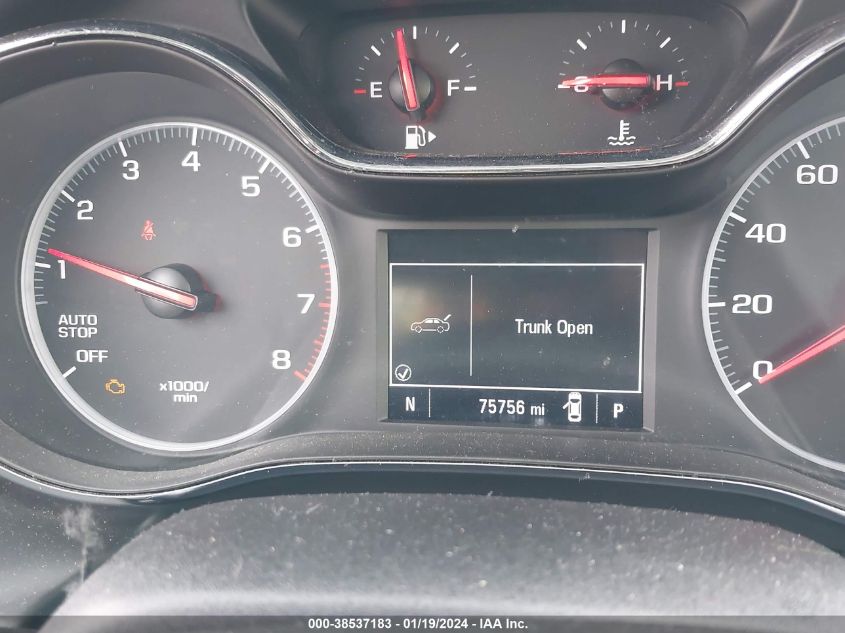 2019 CHEVROLET CRUZE LS - 1G1BC5SM2K7109897