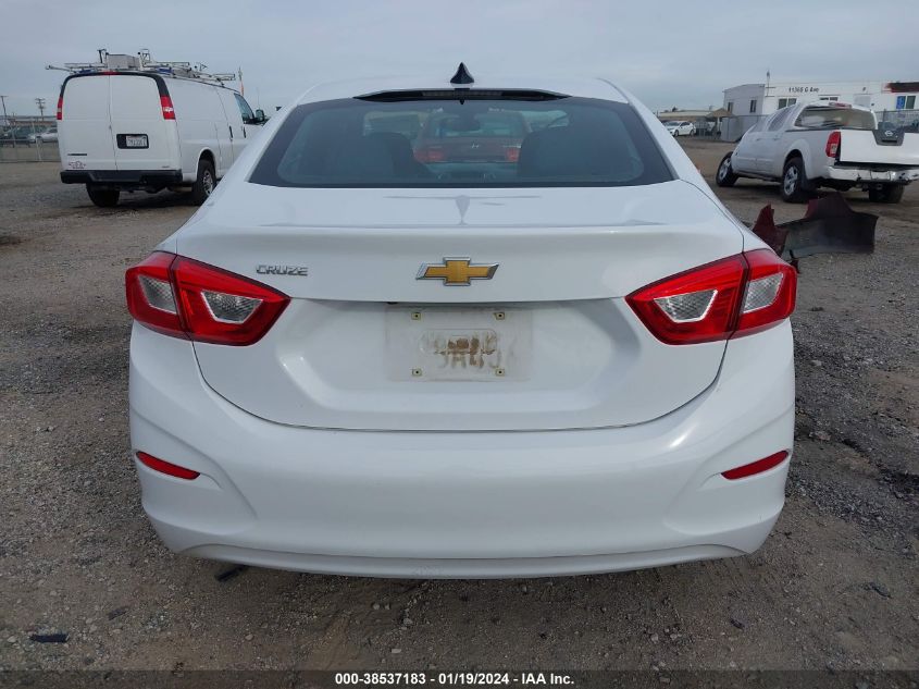 2019 CHEVROLET CRUZE LS - 1G1BC5SM2K7109897