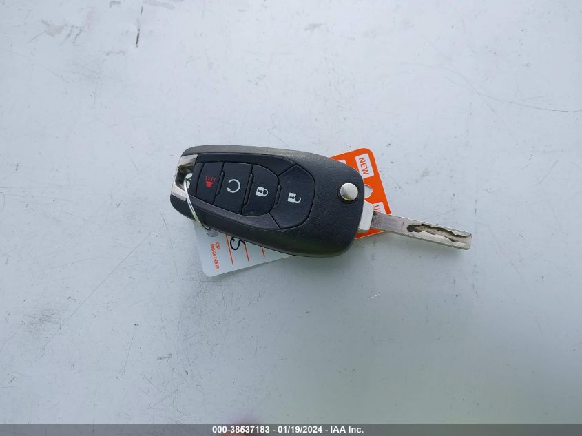 2019 CHEVROLET CRUZE LS - 1G1BC5SM2K7109897