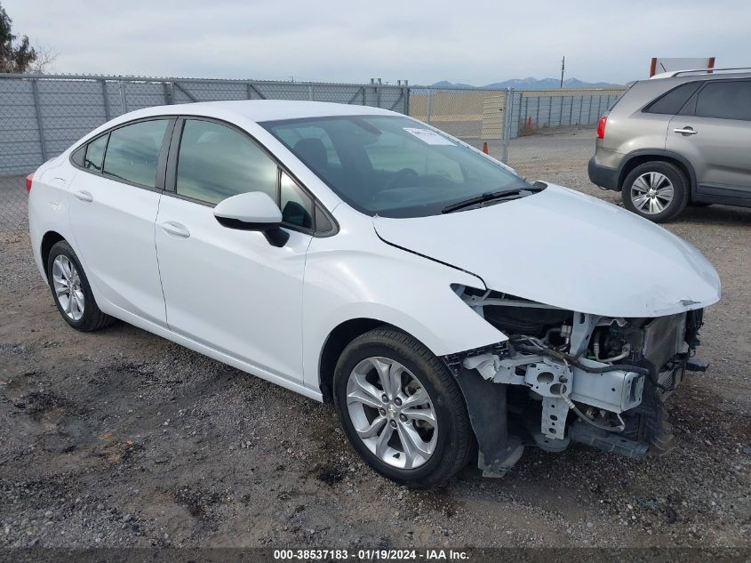 2019 CHEVROLET CRUZE LS - 1G1BC5SM2K7109897
