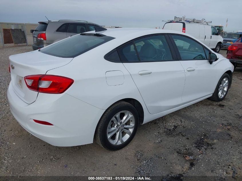 2019 CHEVROLET CRUZE LS - 1G1BC5SM2K7109897