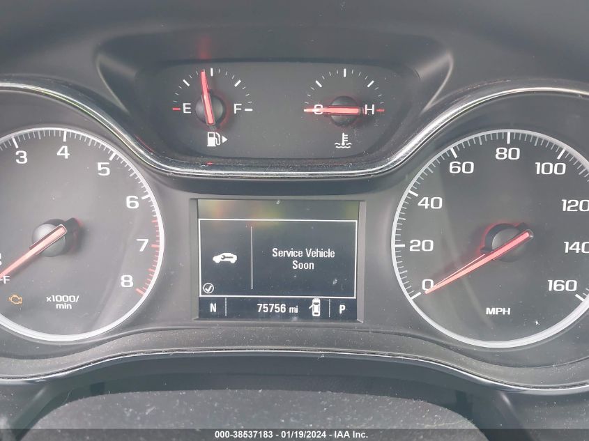 2019 CHEVROLET CRUZE LS - 1G1BC5SM2K7109897