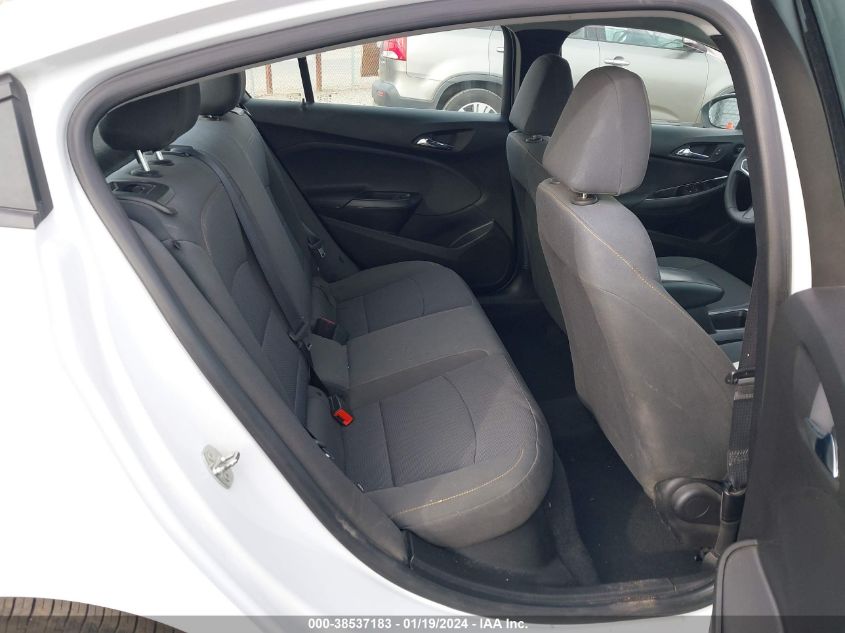 2019 CHEVROLET CRUZE LS - 1G1BC5SM2K7109897