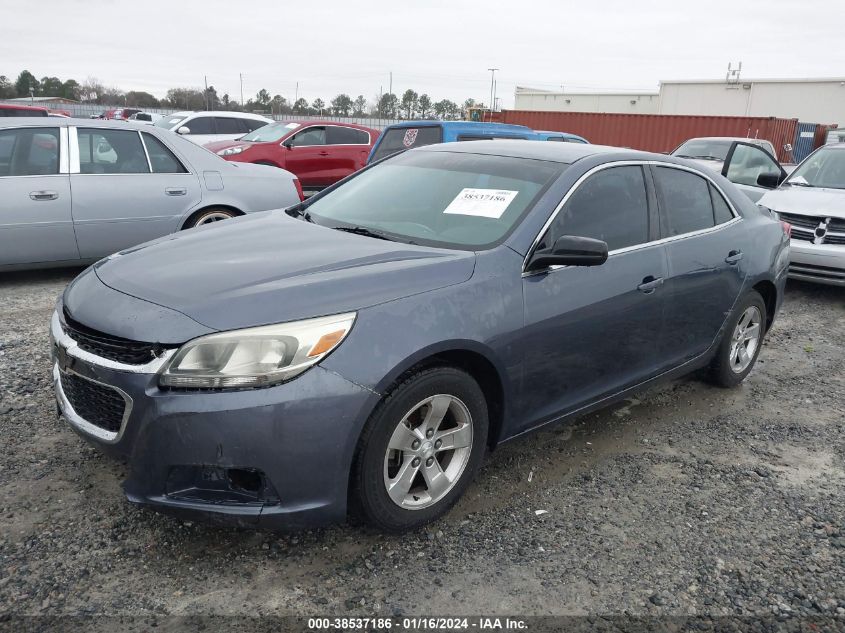 2015 CHEVROLET MALIBU LS - 1G11B5SL7FF166923
