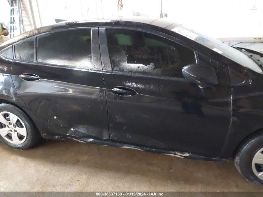 2018 CHEVROLET CRUZE LS AUTO - 1G1BC5SMXJ7122914