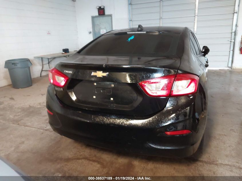 2018 CHEVROLET CRUZE LS AUTO - 1G1BC5SMXJ7122914