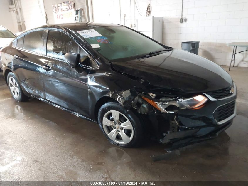 2018 CHEVROLET CRUZE LS AUTO - 1G1BC5SMXJ7122914