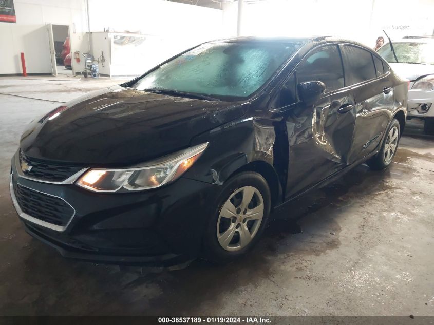 2018 CHEVROLET CRUZE LS AUTO - 1G1BC5SMXJ7122914