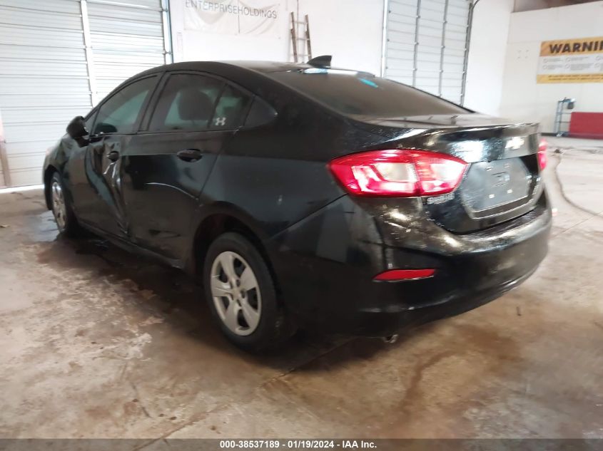 2018 CHEVROLET CRUZE LS AUTO - 1G1BC5SMXJ7122914