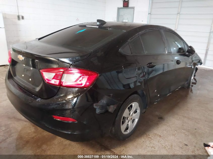 2018 CHEVROLET CRUZE LS AUTO - 1G1BC5SMXJ7122914