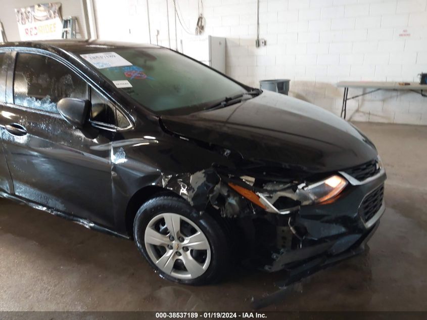 2018 CHEVROLET CRUZE LS AUTO - 1G1BC5SMXJ7122914