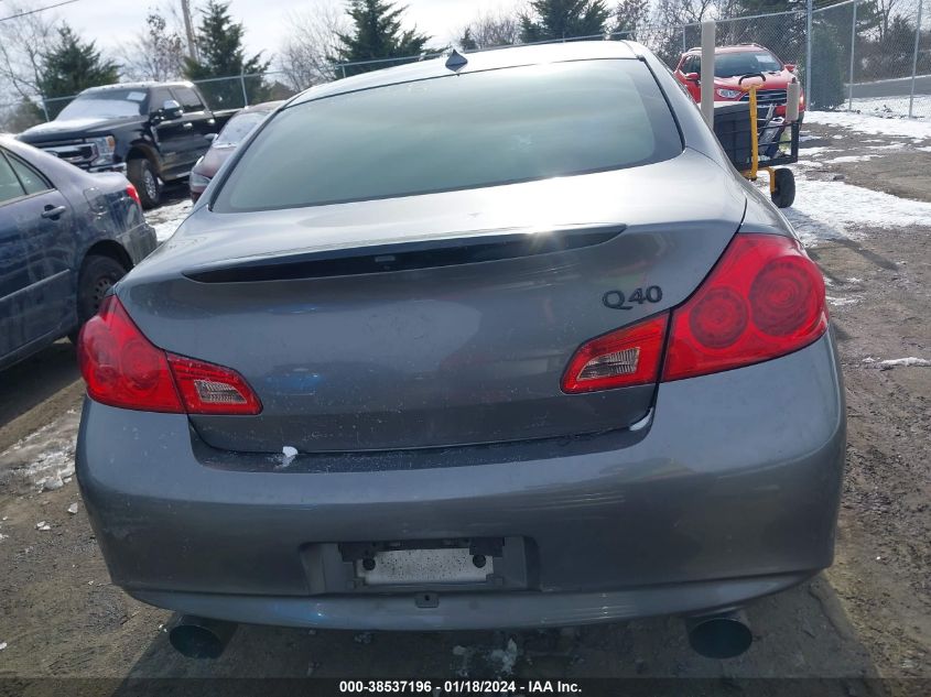 2015 INFINITI Q40 JN1CV6AR6FM522067