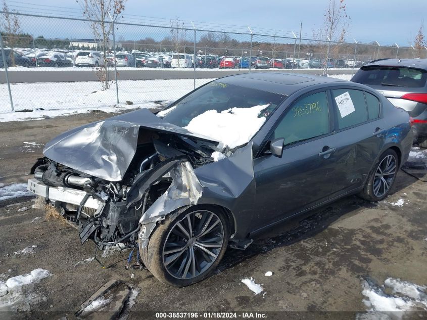 2015 INFINITI Q40 JN1CV6AR6FM522067