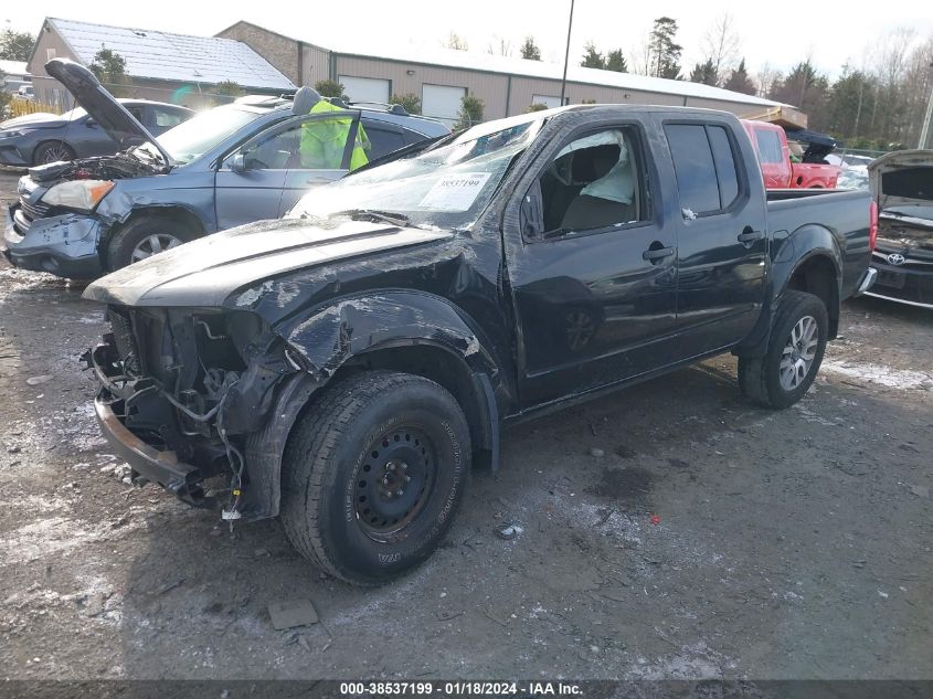 2013 NISSAN FRONTIER S/SV/SL/PRO-4X - 1N6AD0EV4DN741903