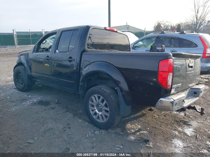 2013 NISSAN FRONTIER S/SV/SL/PRO-4X - 1N6AD0EV4DN741903