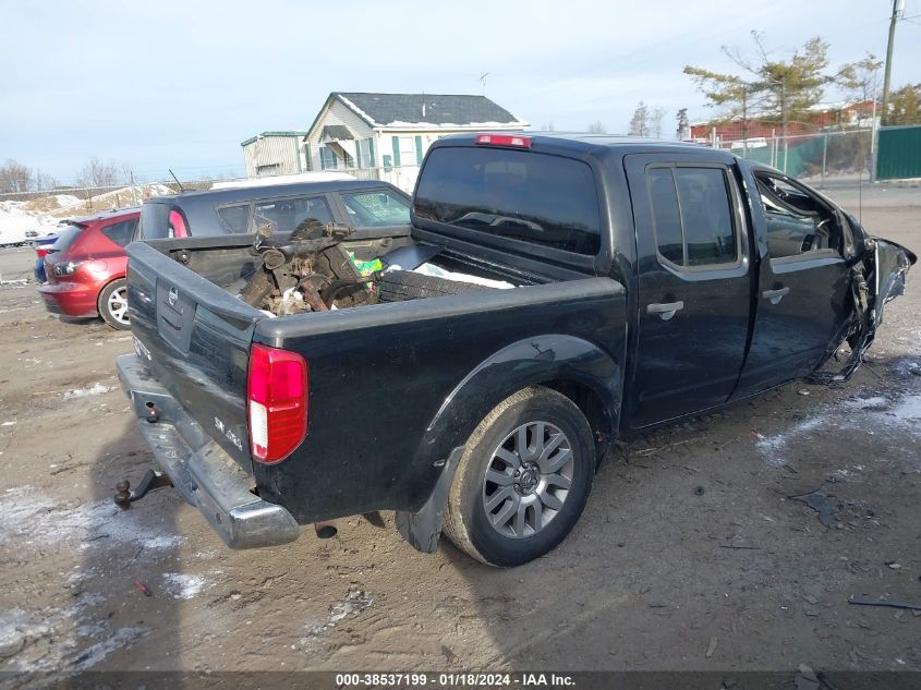 2013 NISSAN FRONTIER S/SV/SL/PRO-4X - 1N6AD0EV4DN741903