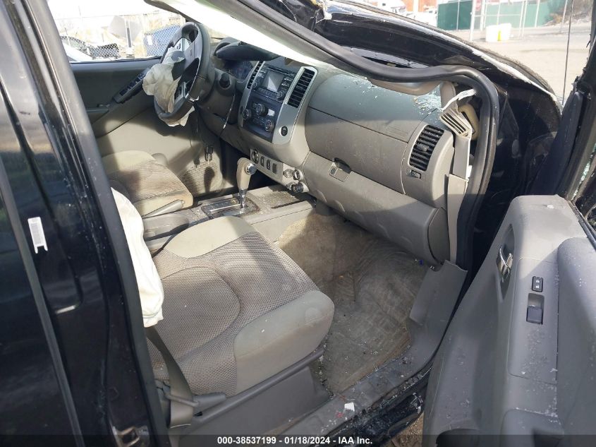 2013 NISSAN FRONTIER S/SV/SL/PRO-4X - 1N6AD0EV4DN741903
