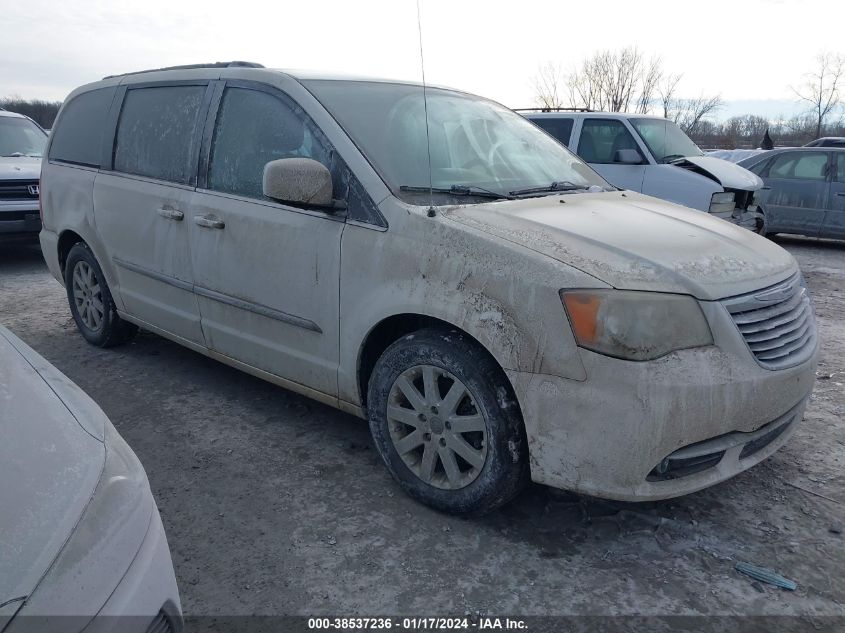 2013 CHRYSLER TOWN & COUNTRY TOURING - 2C4RC1BG2DR722371