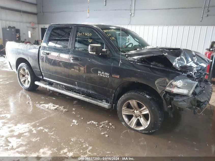 2014 RAM 1500 SPORT - 1C6RR7MT8ES469057