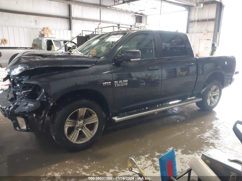 2014 RAM 1500 SPORT - 1C6RR7MT8ES469057