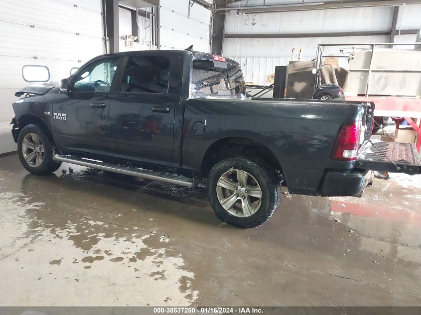 2014 RAM 1500 SPORT - 1C6RR7MT8ES469057