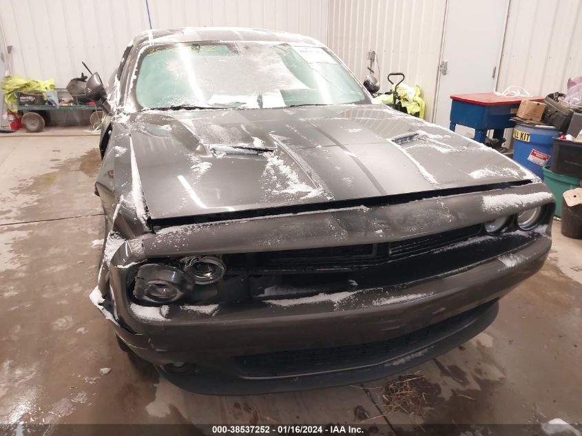 2018 DODGE CHALLENGER SXT - 2C3CDZAG7JH132028