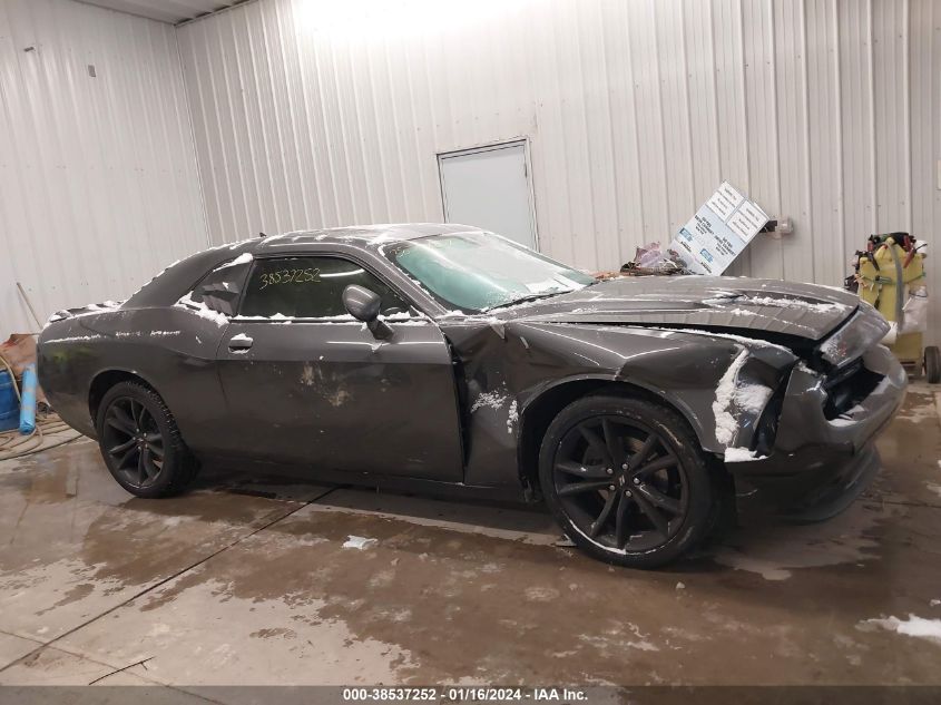 2018 DODGE CHALLENGER SXT - 2C3CDZAG7JH132028