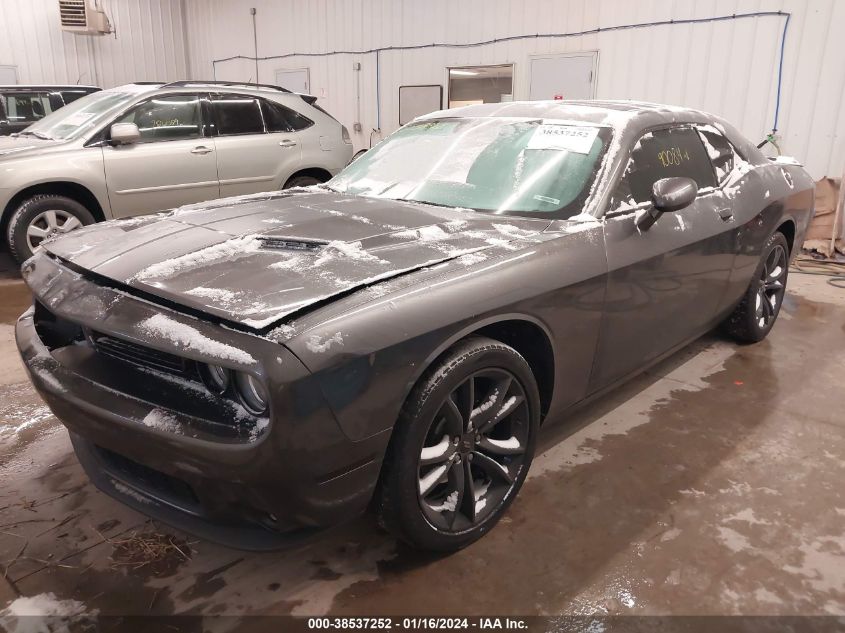 2018 DODGE CHALLENGER SXT - 2C3CDZAG7JH132028