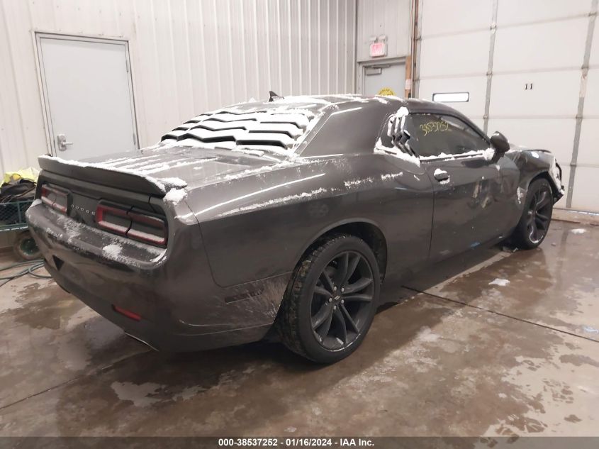 2018 DODGE CHALLENGER SXT - 2C3CDZAG7JH132028