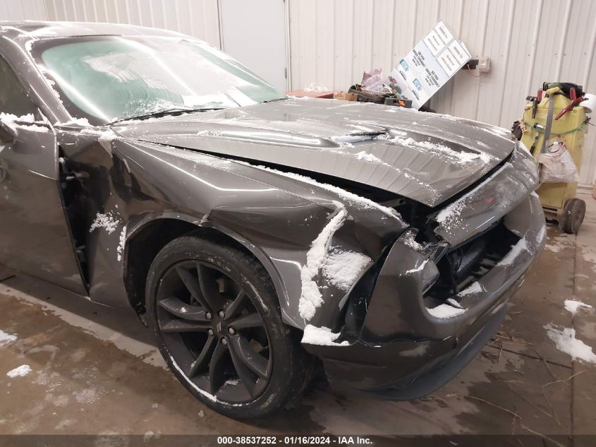 2018 DODGE CHALLENGER SXT - 2C3CDZAG7JH132028
