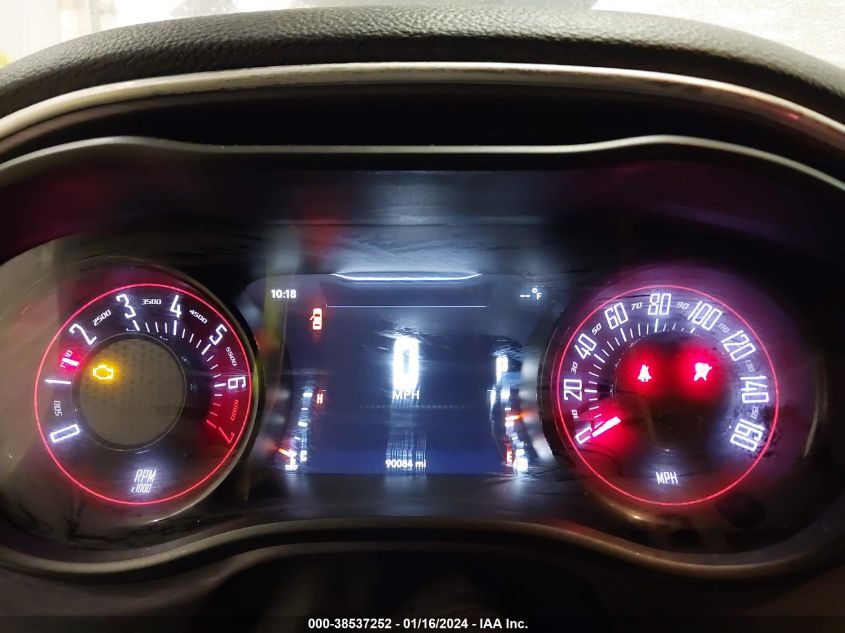 2018 DODGE CHALLENGER SXT - 2C3CDZAG7JH132028