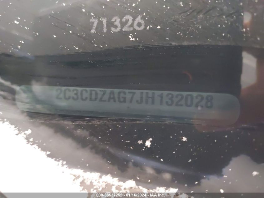 2018 DODGE CHALLENGER SXT - 2C3CDZAG7JH132028