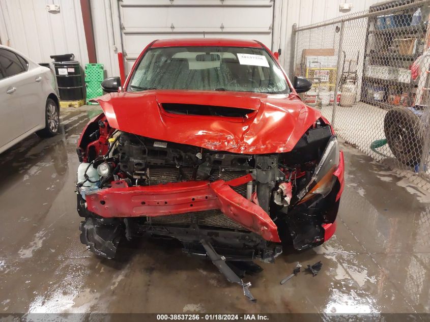 2013 MAZDA MAZDA3 MAZDASPEED3 TOURING - JM1BL1L38D1816921