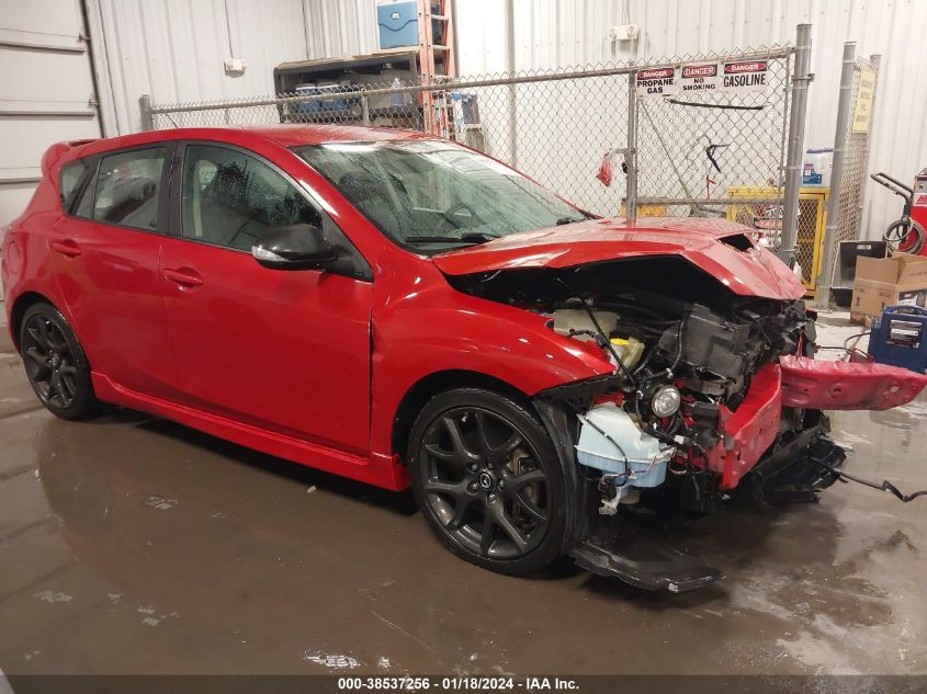 2013 MAZDA MAZDA3 MAZDASPEED3 TOURING - JM1BL1L38D1816921
